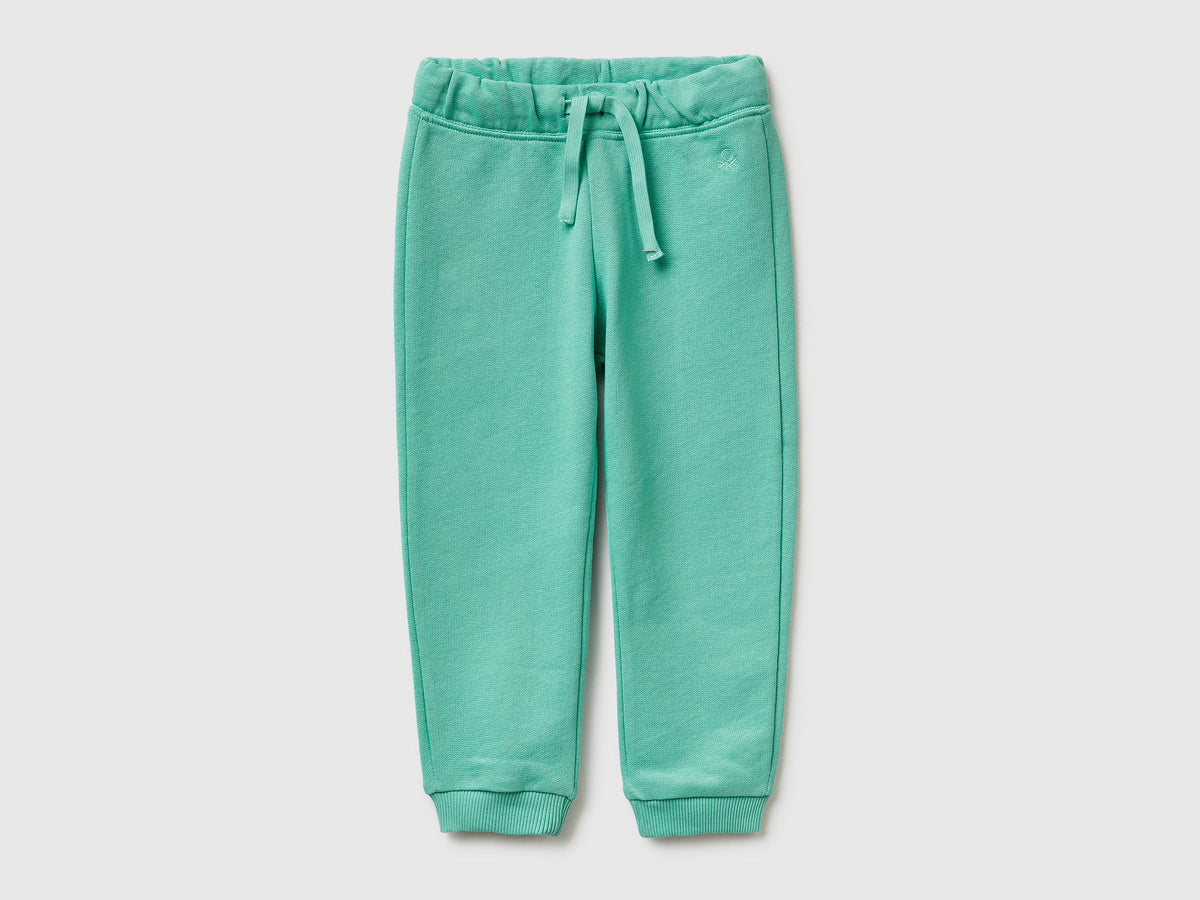 Pantaloni in felpa di cotone bio