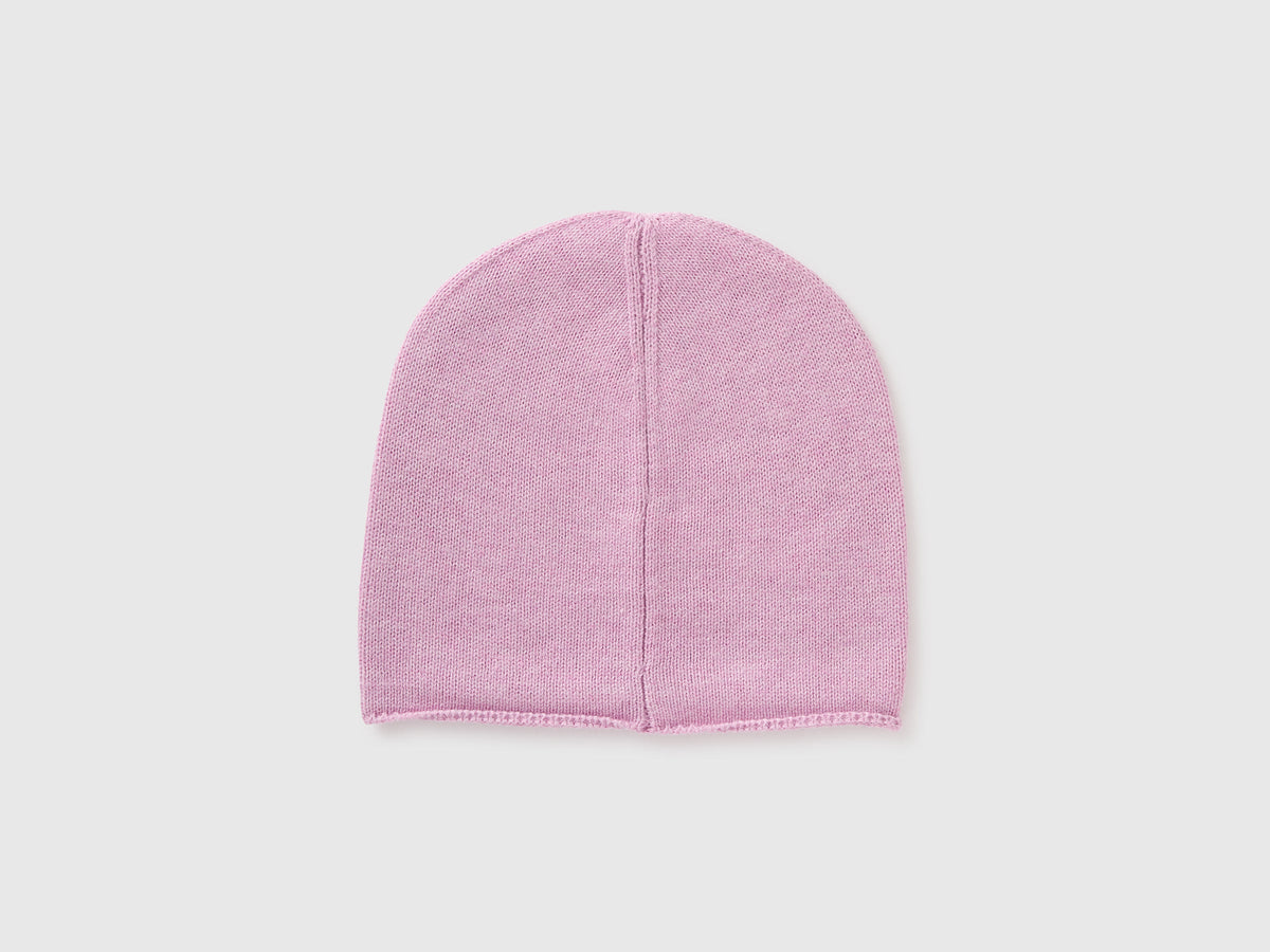 Berretto in misto lana e cashmere