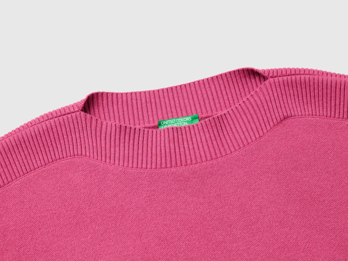 Maglia jacquard boxy fit