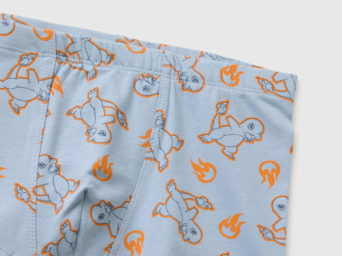 Boxer con stampa Pokémon