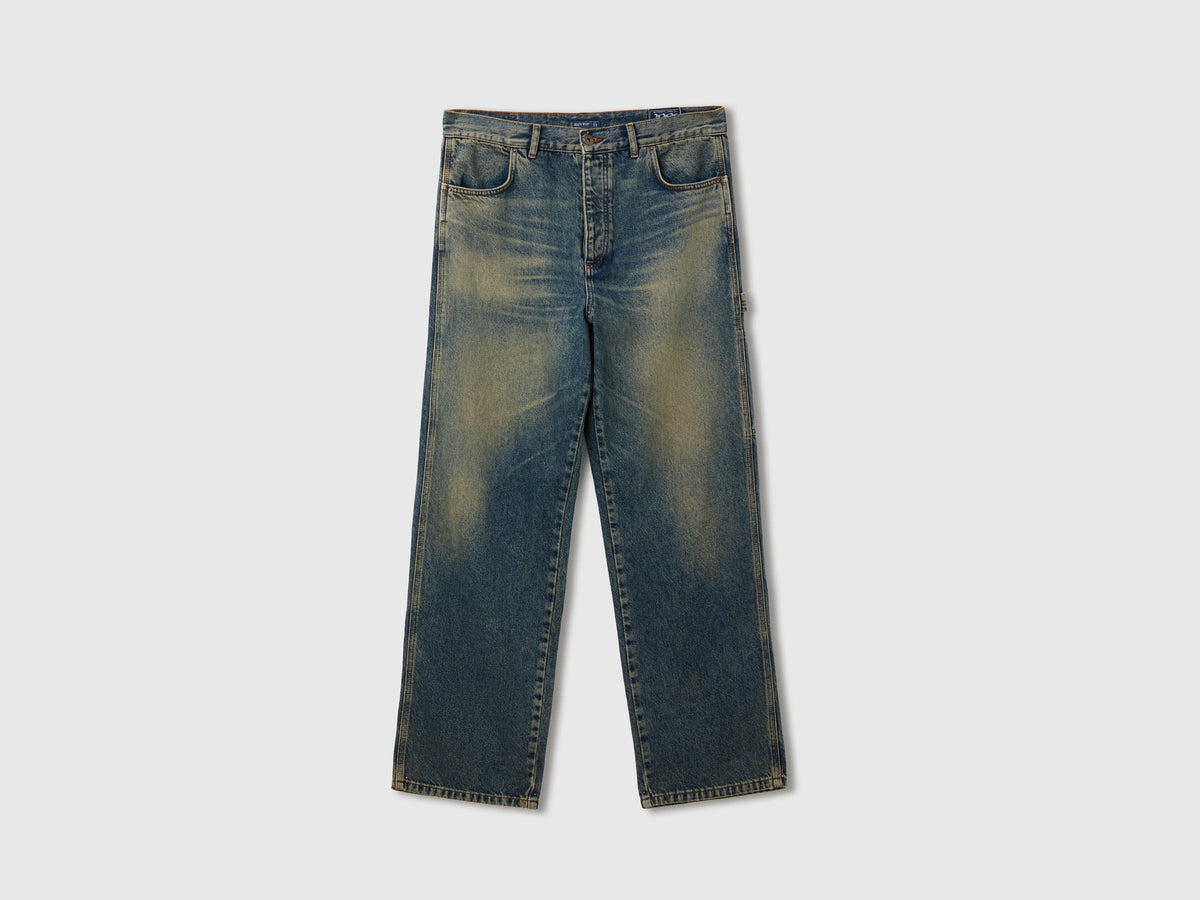 Jeans lavaggio vintage carpenter fit