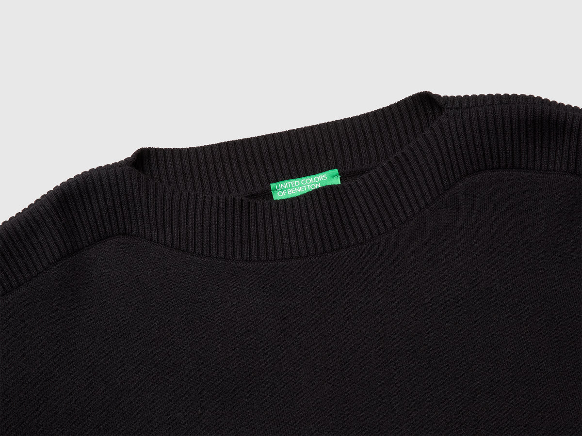 Maglia jacquard boxy fit