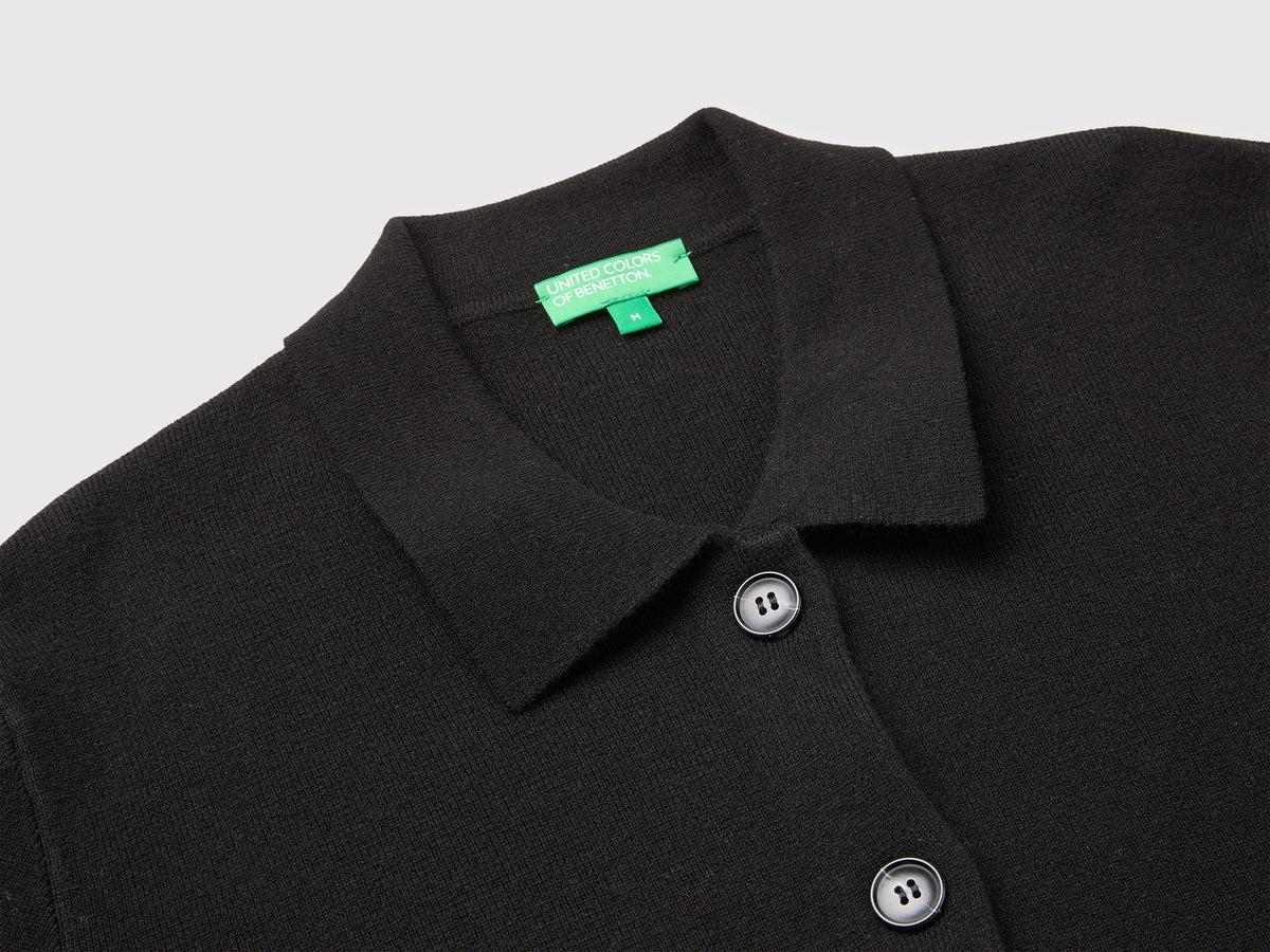 Giacca in maglia in misto cashmere
