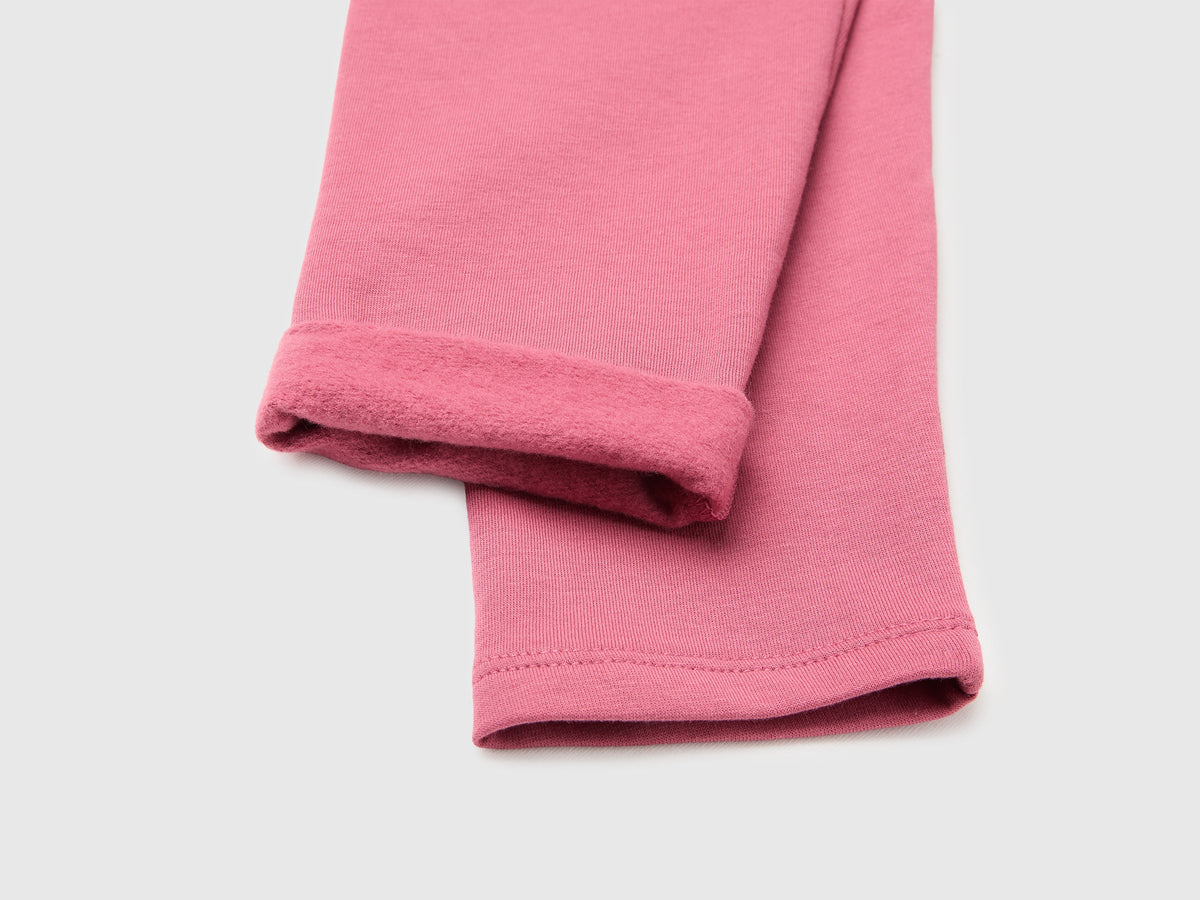 Caldi leggings felpati