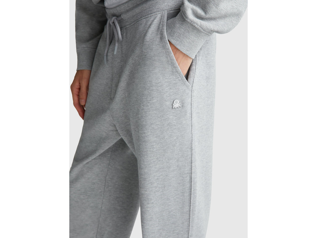 Joggers in felpa di cotone