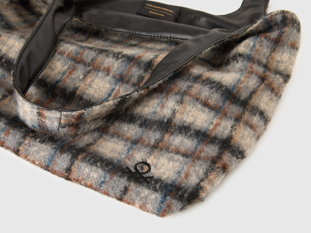 Borsa shopping reversibile