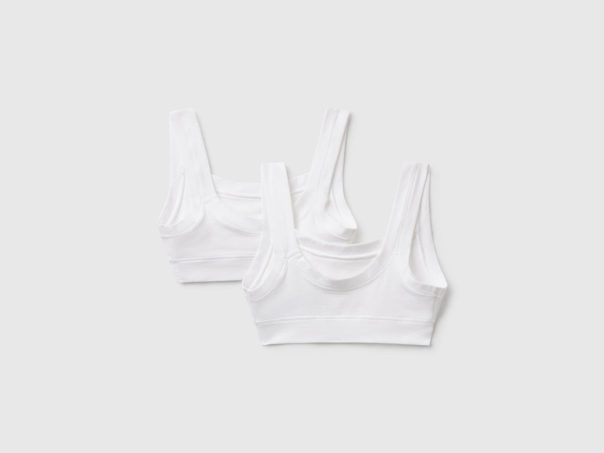Due top in cotone super stretch