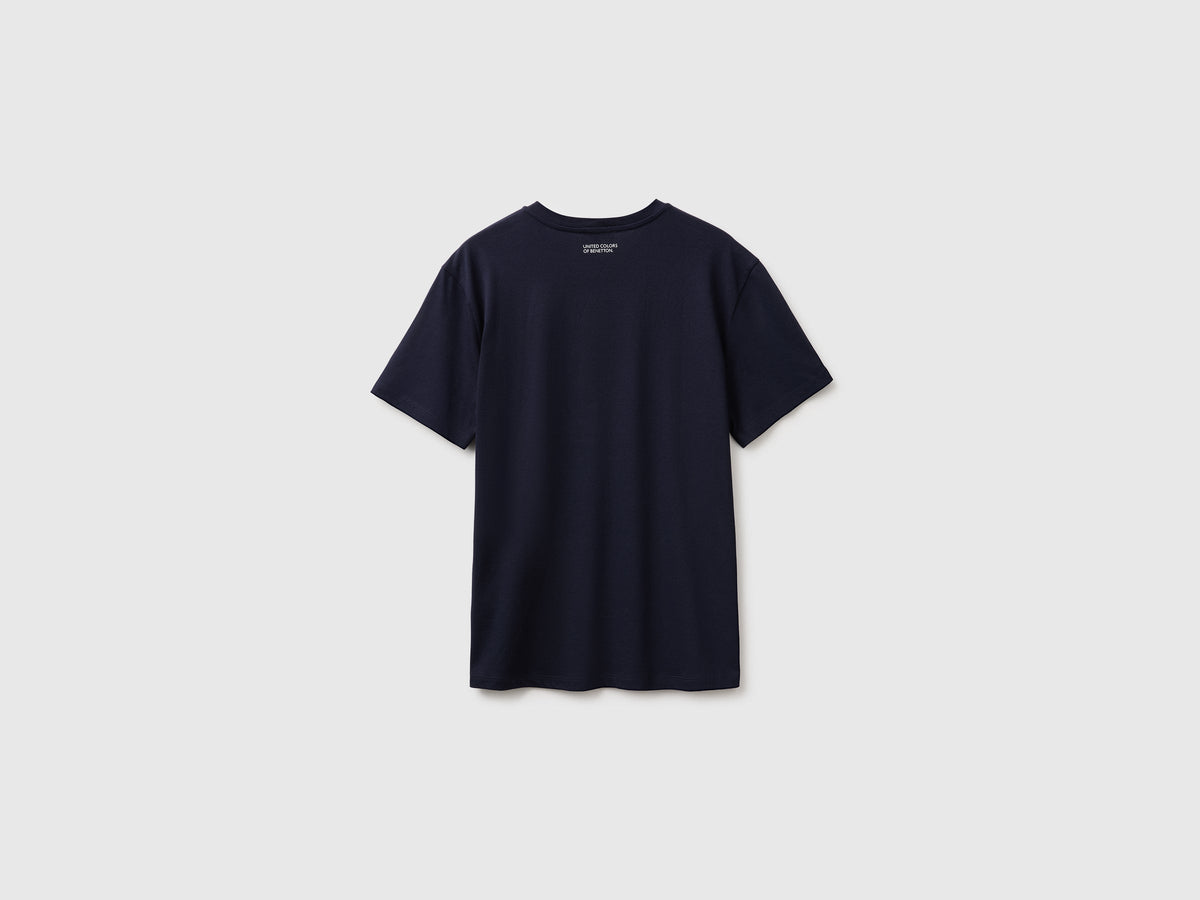 T-shirt regular fit con logo