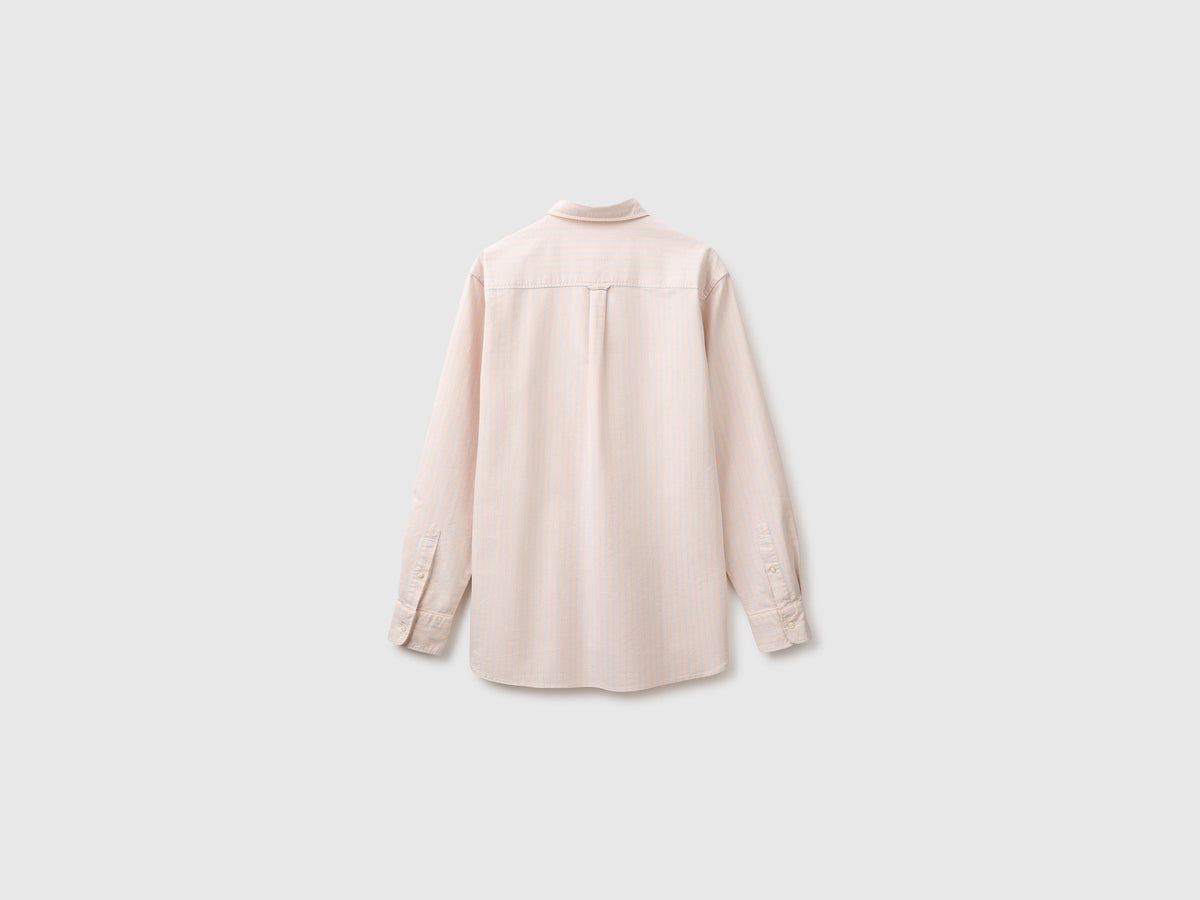 Camicia a righe button down