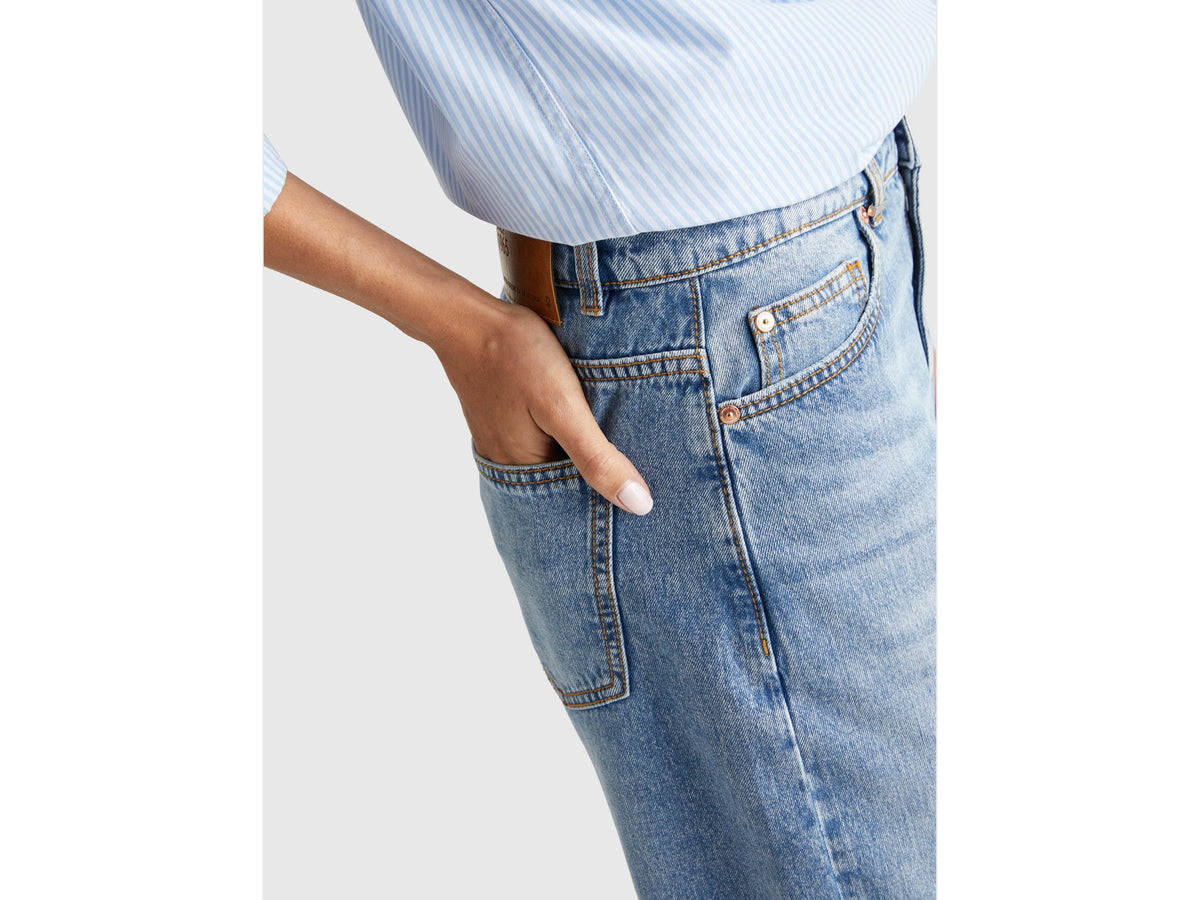 Jeans balloon fit