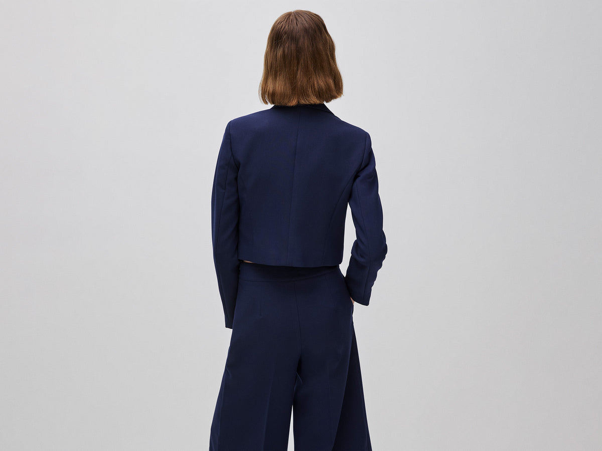 Blazer cropped