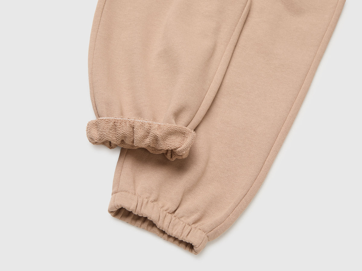 Joggers in felpa di cotone bio