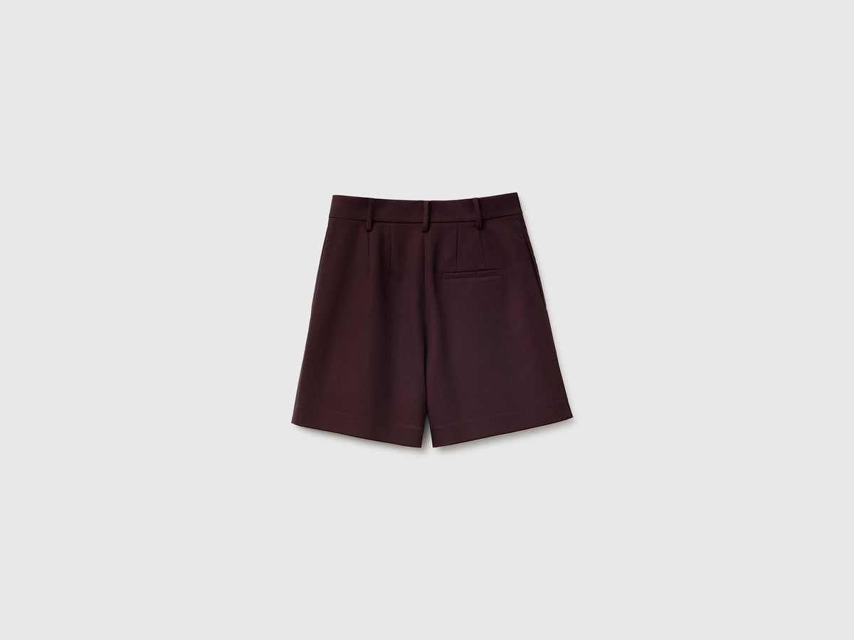 Shorts con pinces