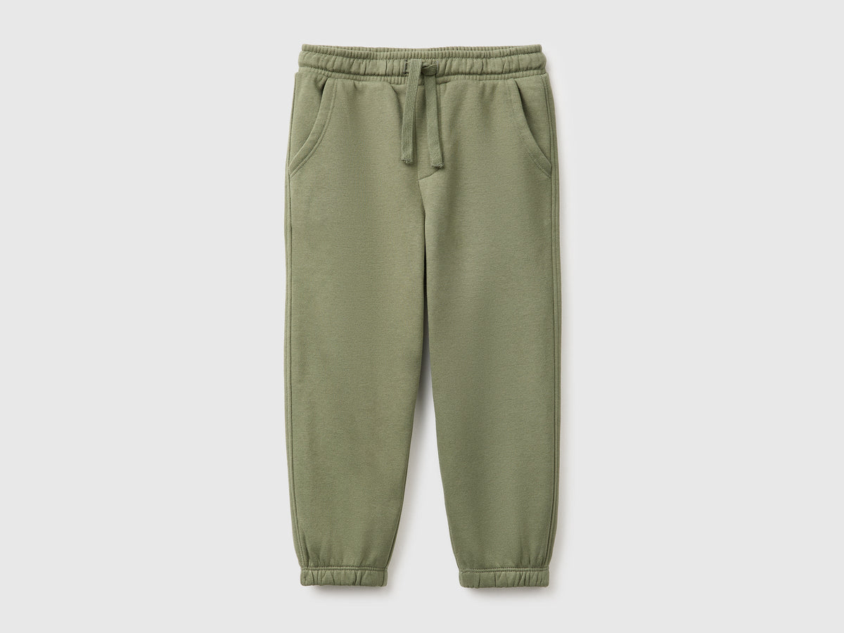 Joggers in calda felpa