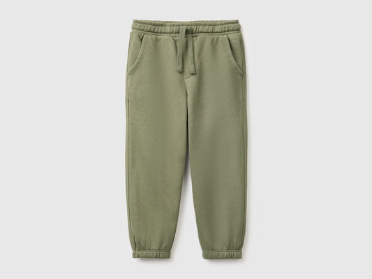 Joggers in calda felpa