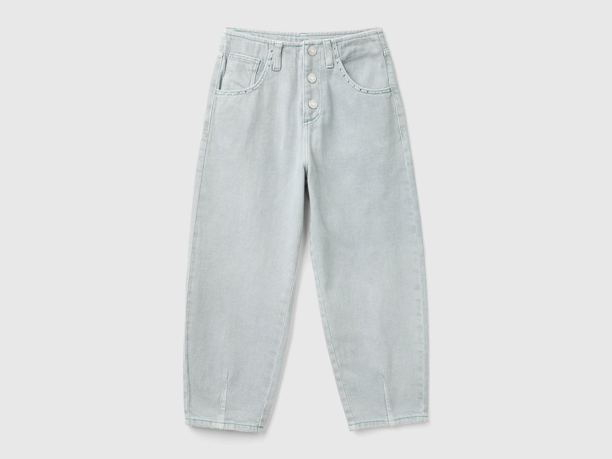Pantaloni slouchy fit