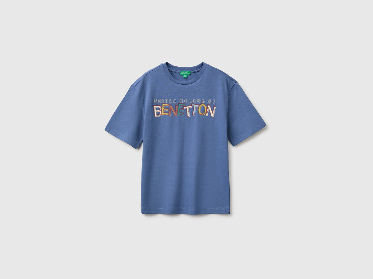 T-shirt manica corta con stampa