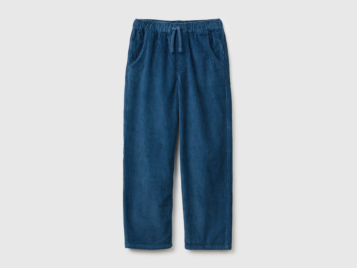 Pantaloni in velluto a costine