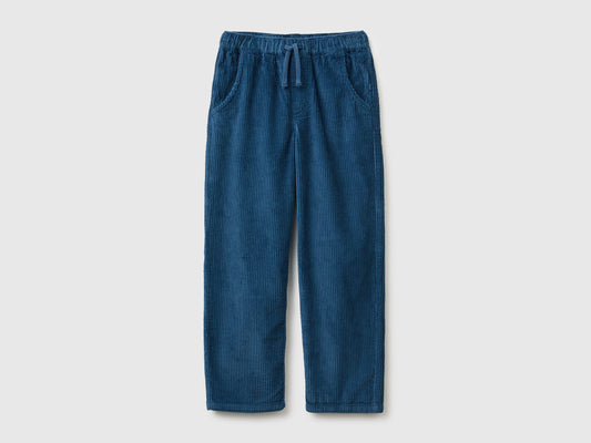 Pantaloni in velluto a costine