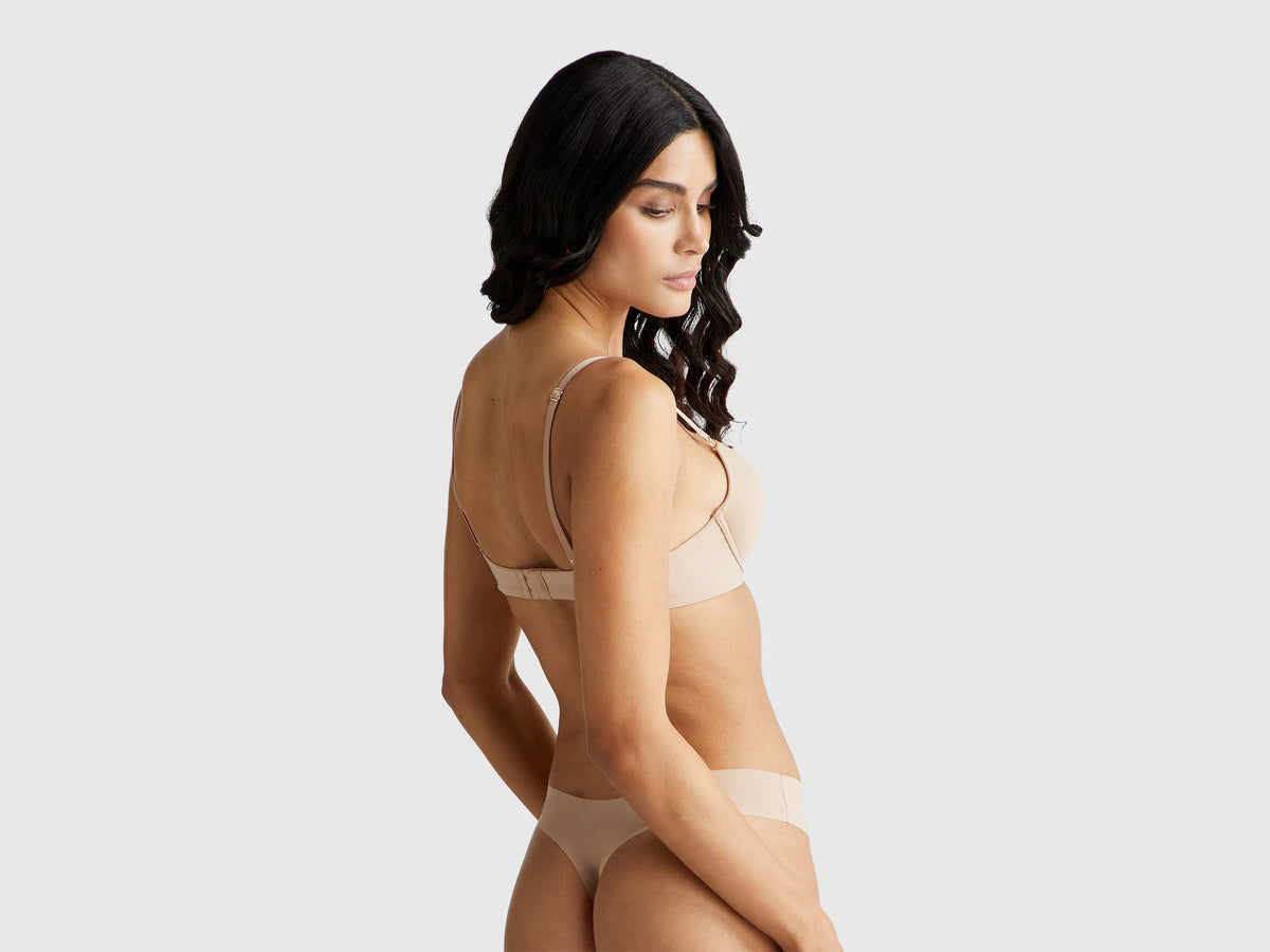 Reggiseno imbottito con ferretto