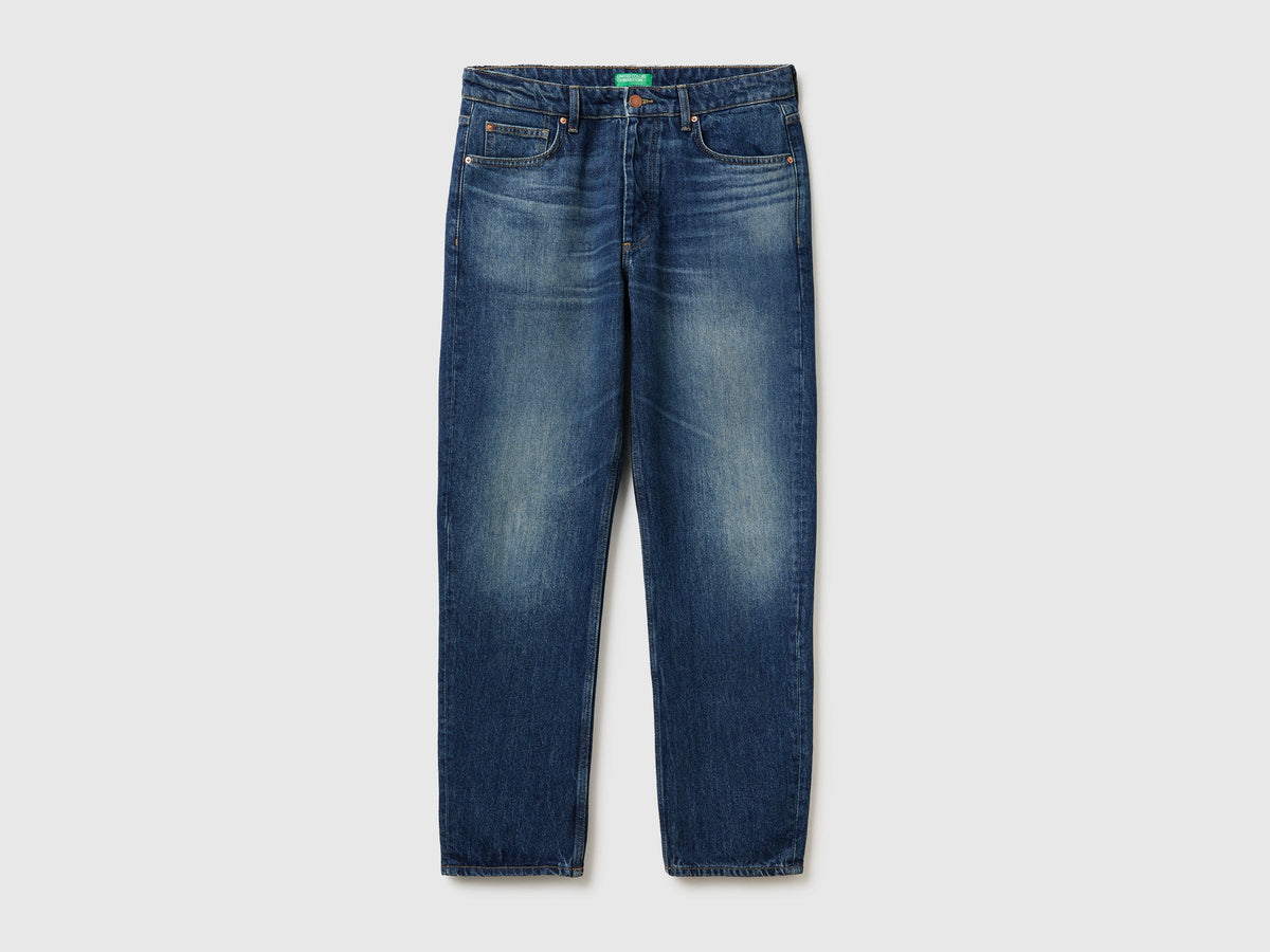 Jeans cinque tasche tapered fit