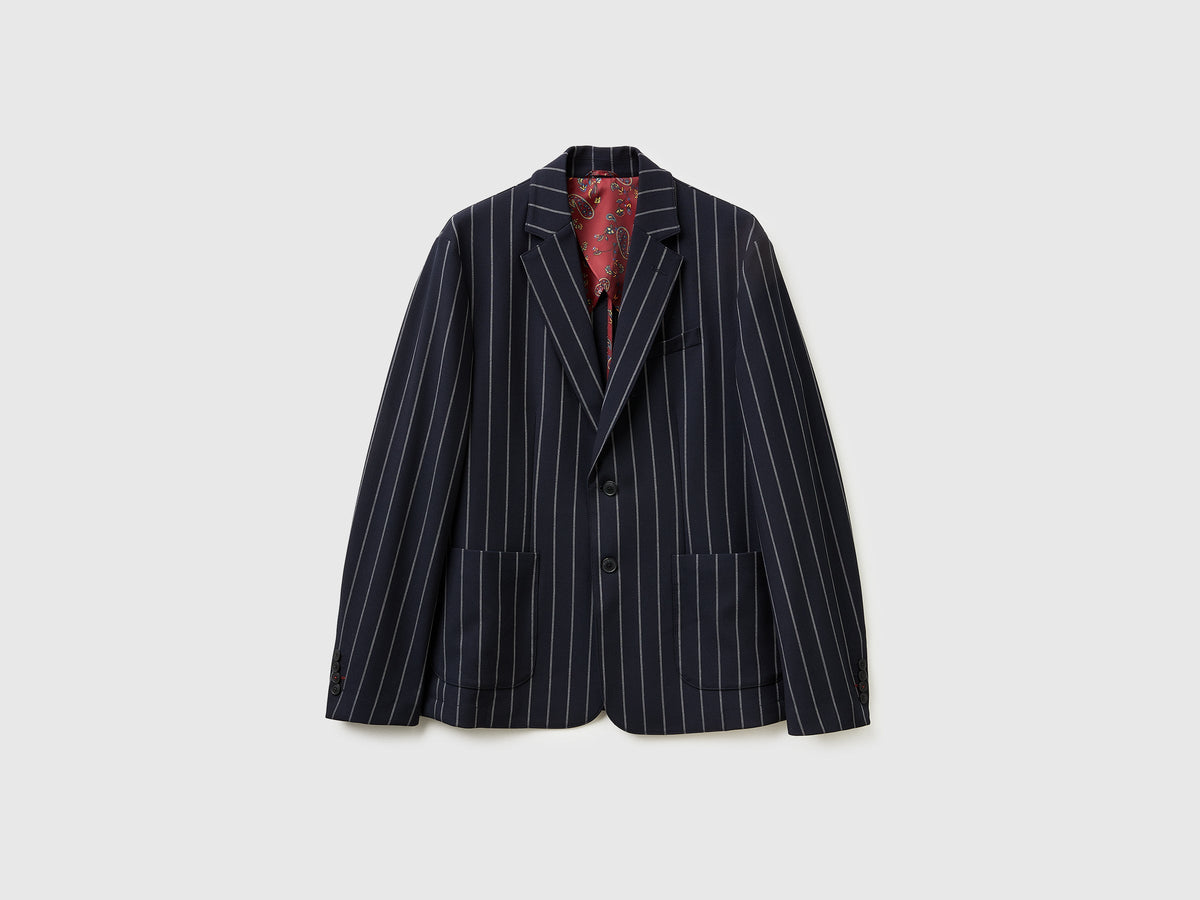 Blazer a righe