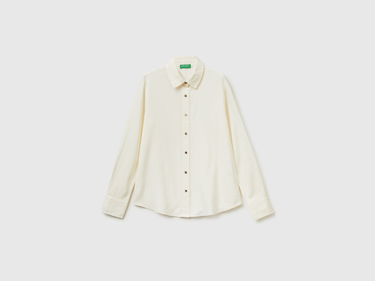 Camicia fluida a righe