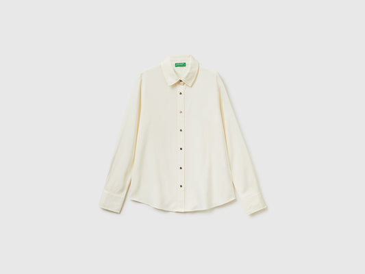 Camicia fluida a righe