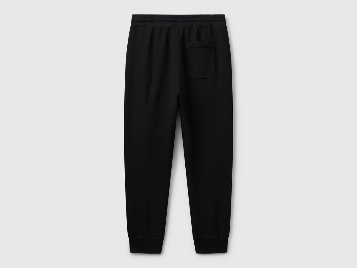 Joggers in felpa di cotone
