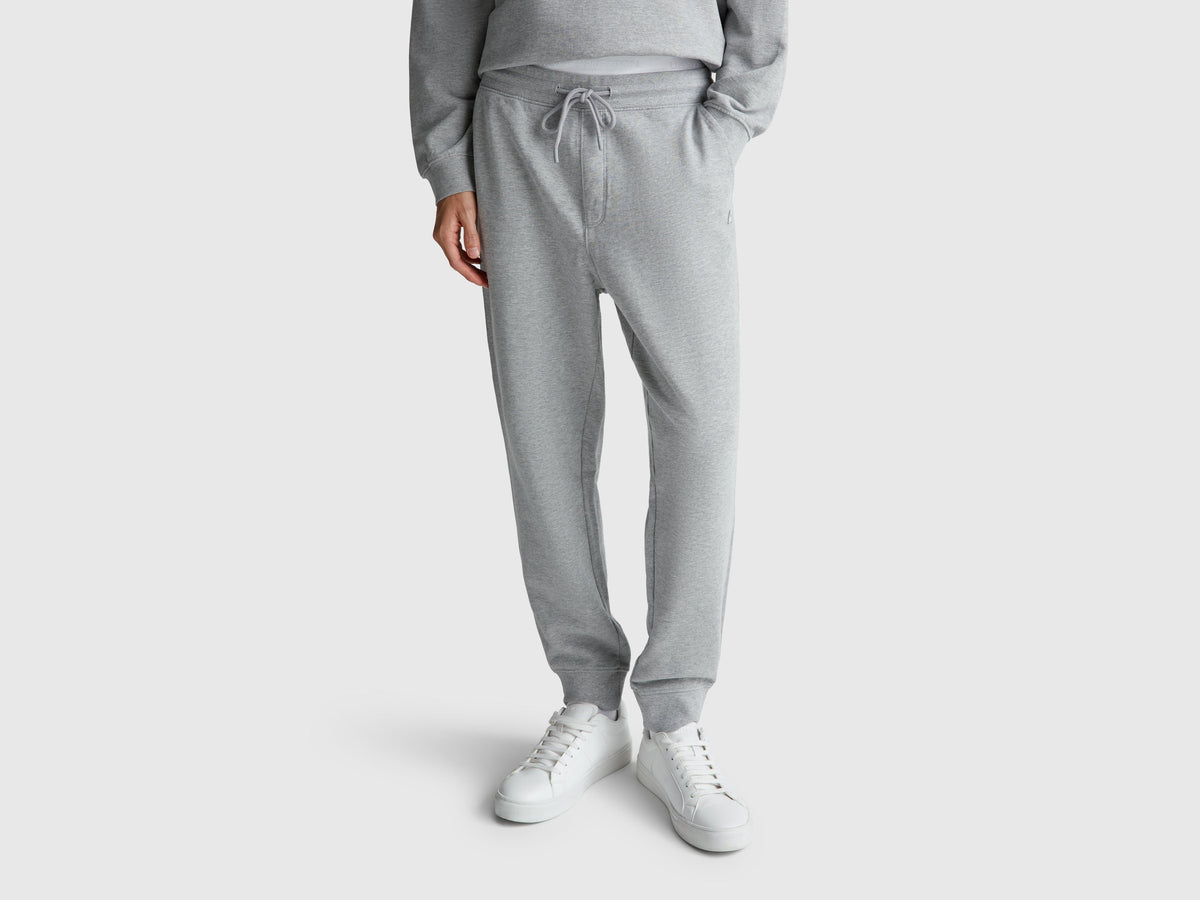 Joggers in felpa di cotone
