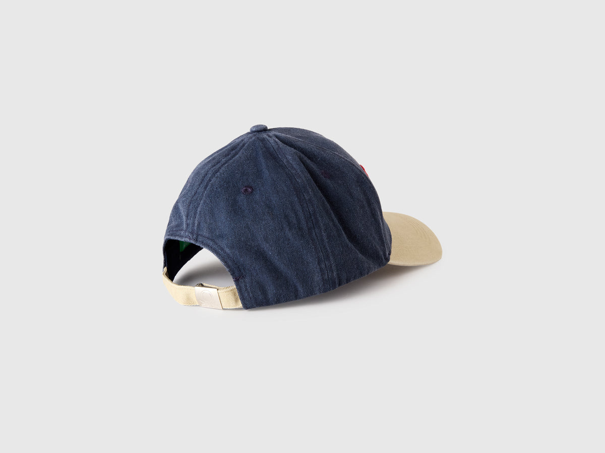Cappellino baseball con ricamo