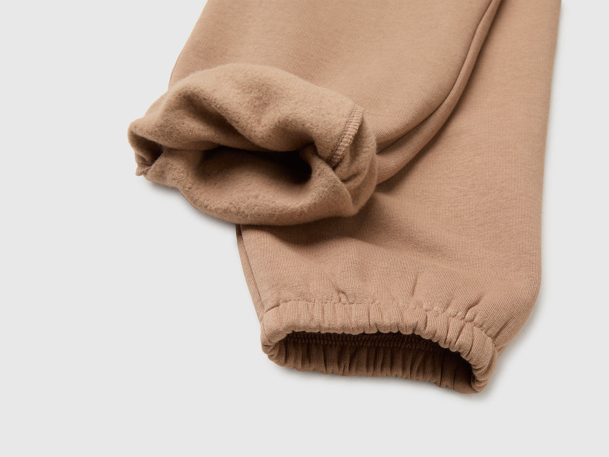 Joggers in felpa con coulisse