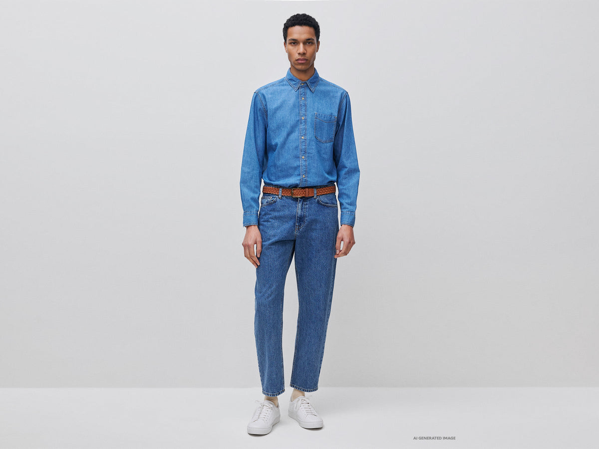 Camicia di jeans