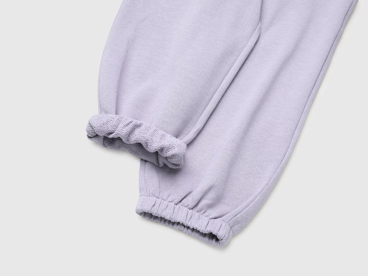 Joggers in felpa di cotone bio