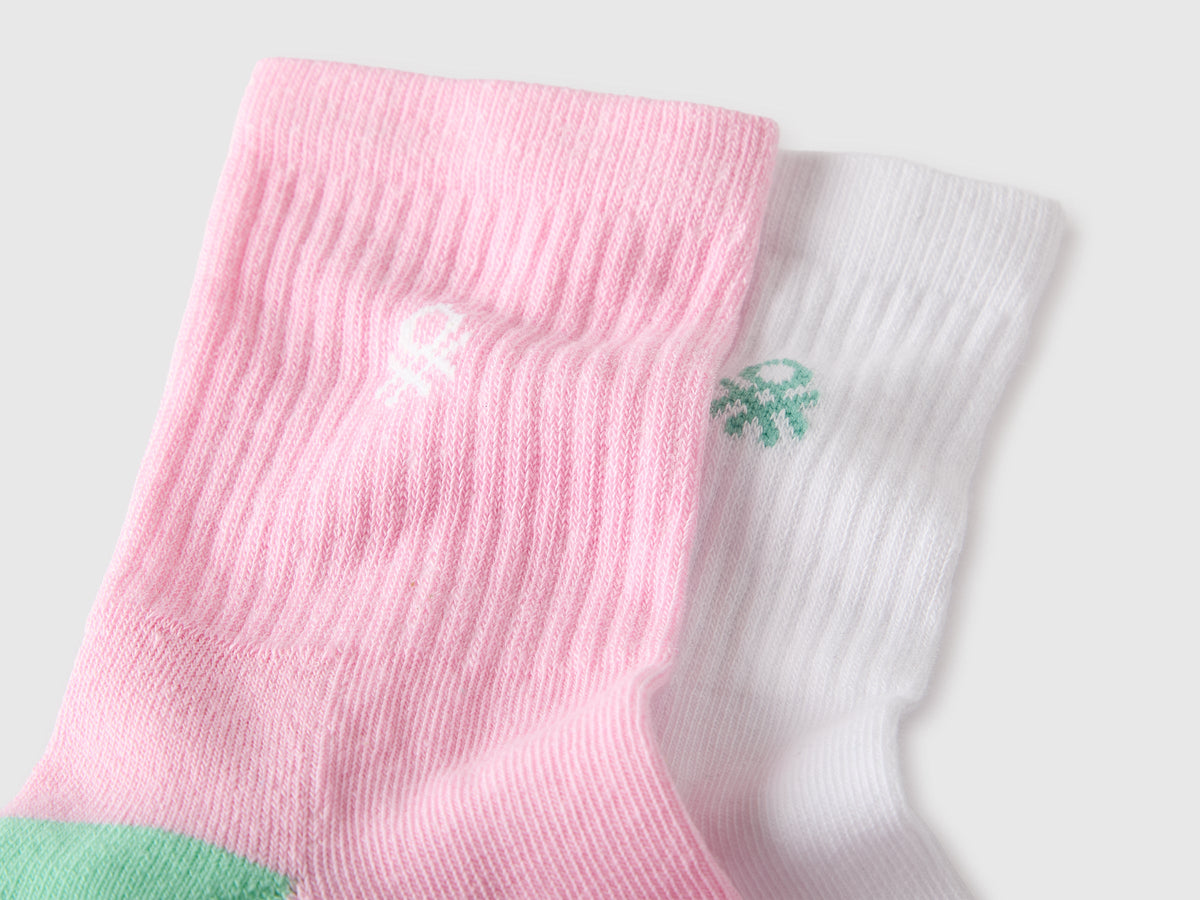 Set di calzini lunghi in spugna