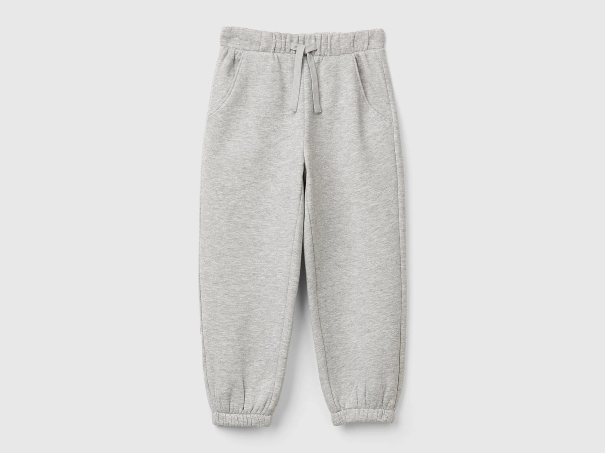 Joggers in felpa con coulisse