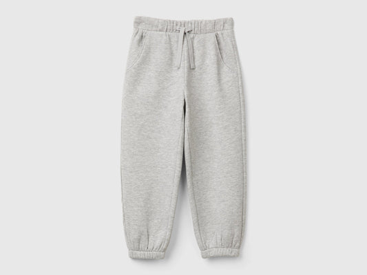 Joggers in felpa con coulisse