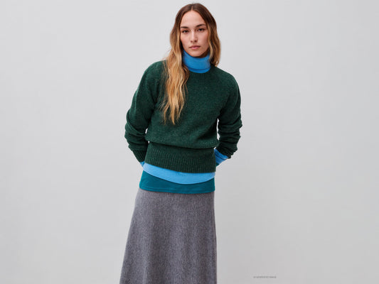 Maglia 100% lana Shetland