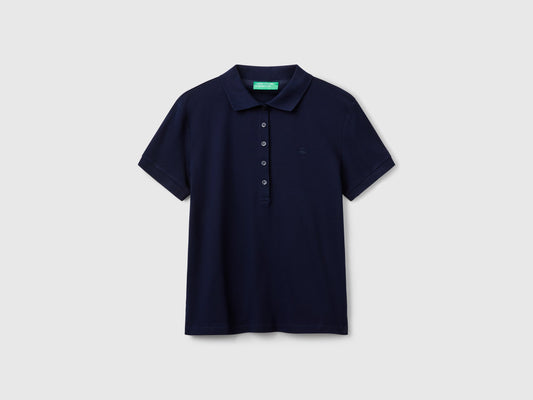 Polo slim fit in piquet