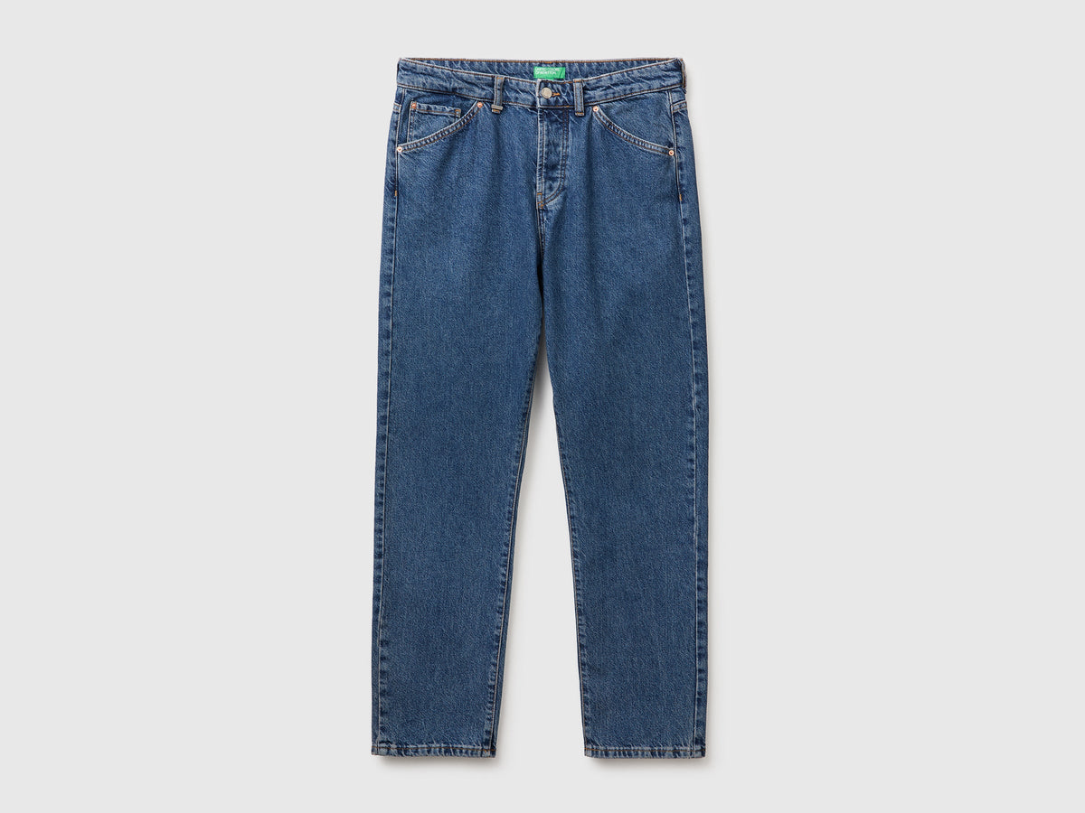Jeans regular fit 100% cotone