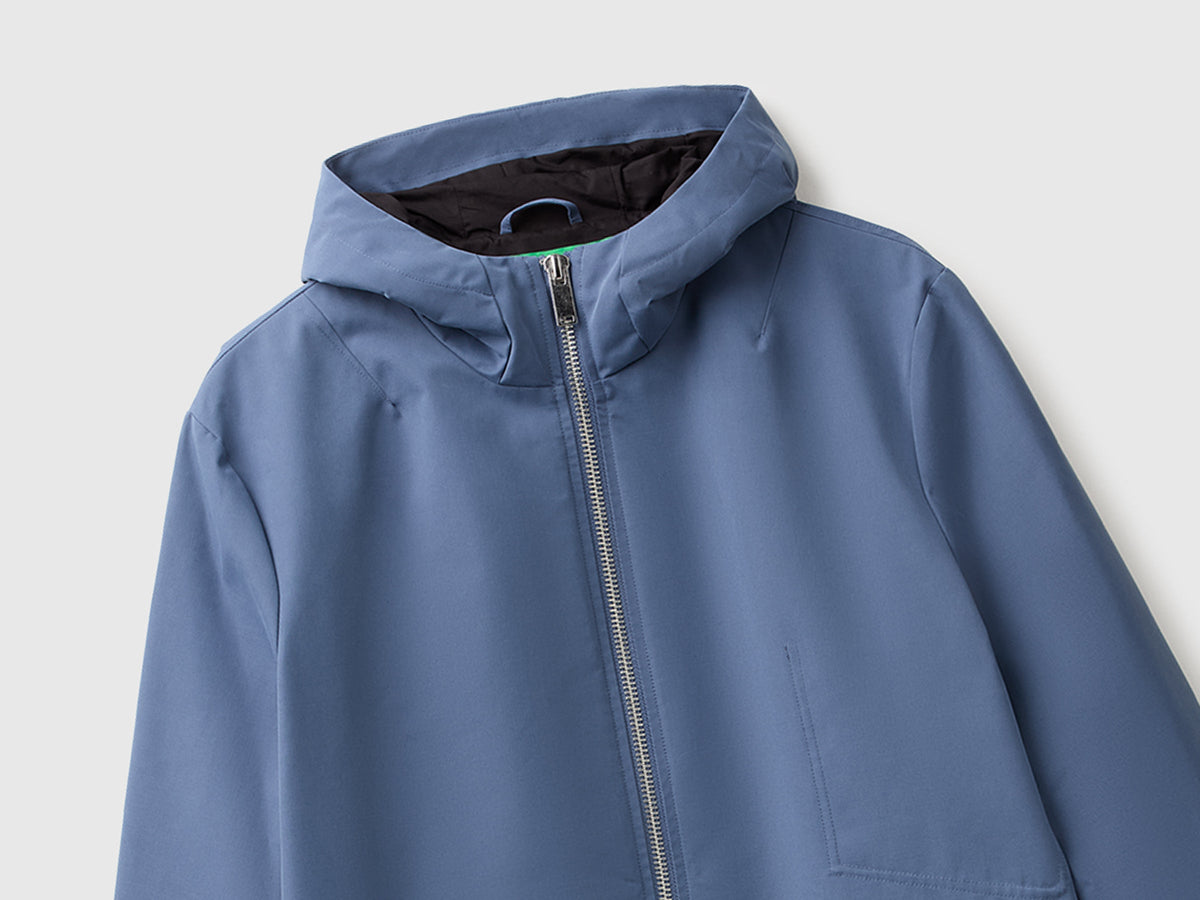 Parka leggero in nylon