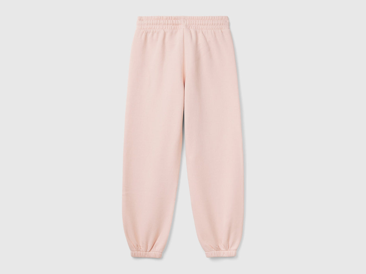 Joggers in felpa con coulisse