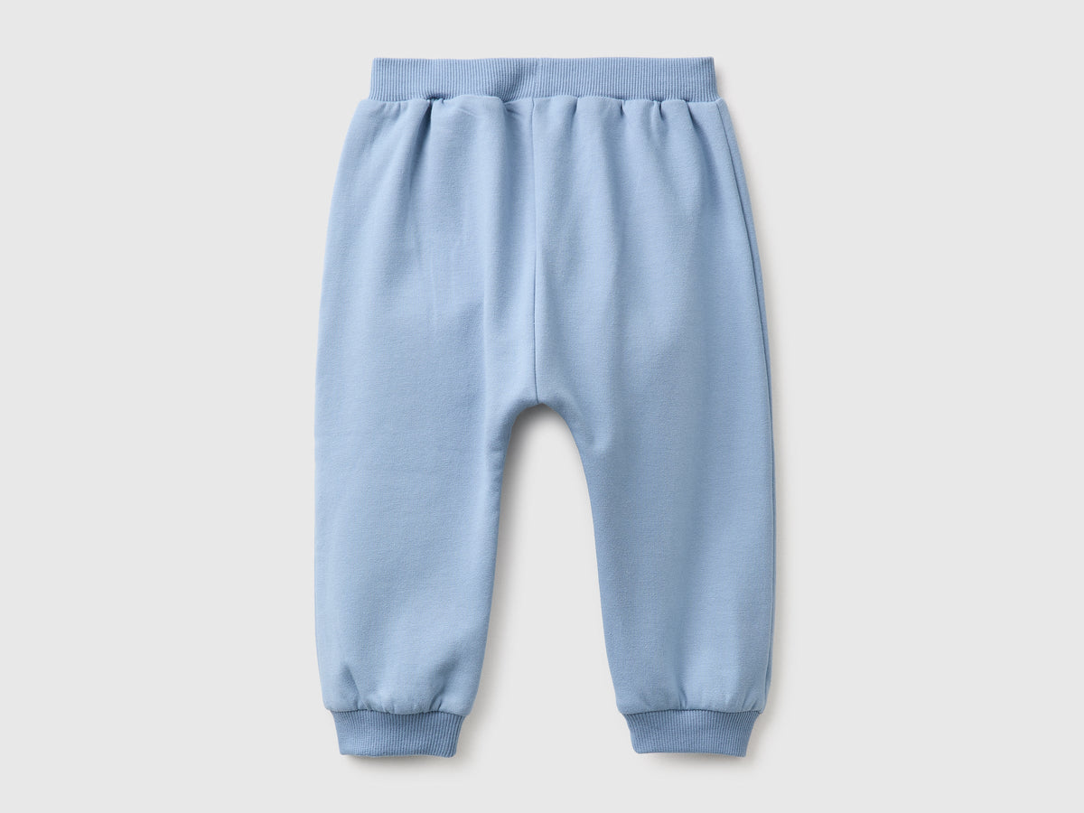 Pantaloni in felpa elasticizzata