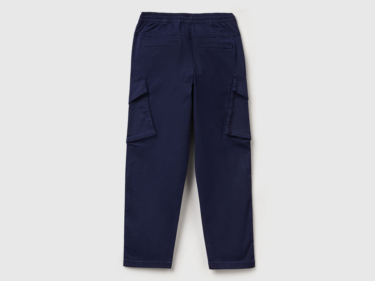 Pantaloni cargo regular fit