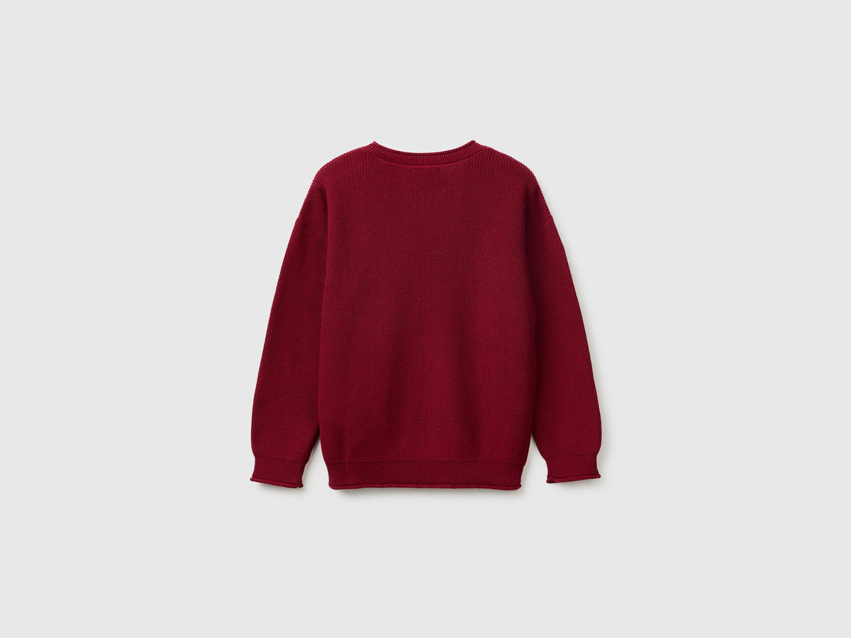 Maglia in puro cotone
