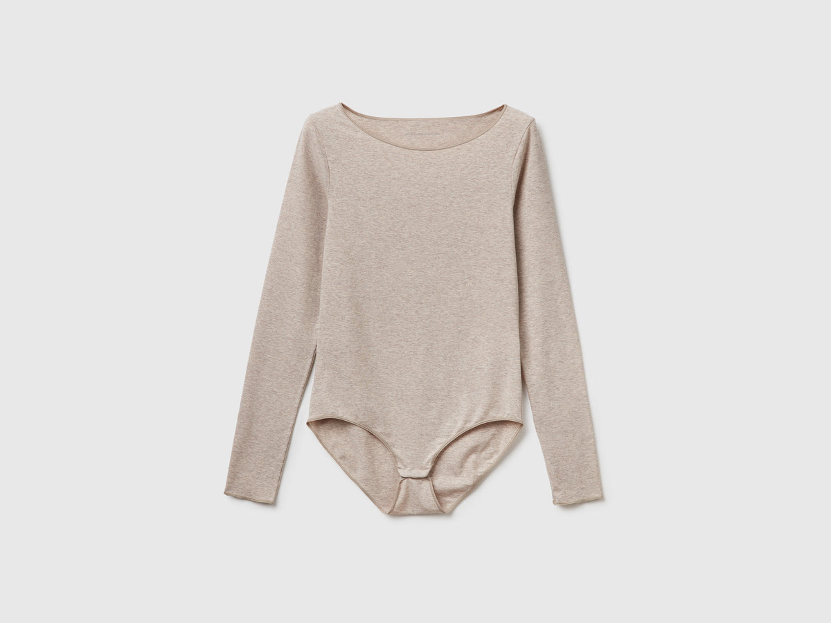 Body super stretch a manica lunga