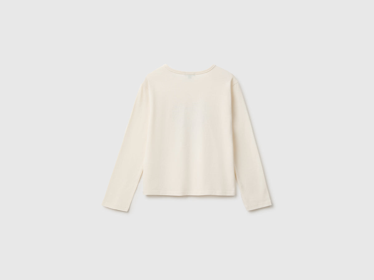 T-shirt 100% cotone bio con stampa