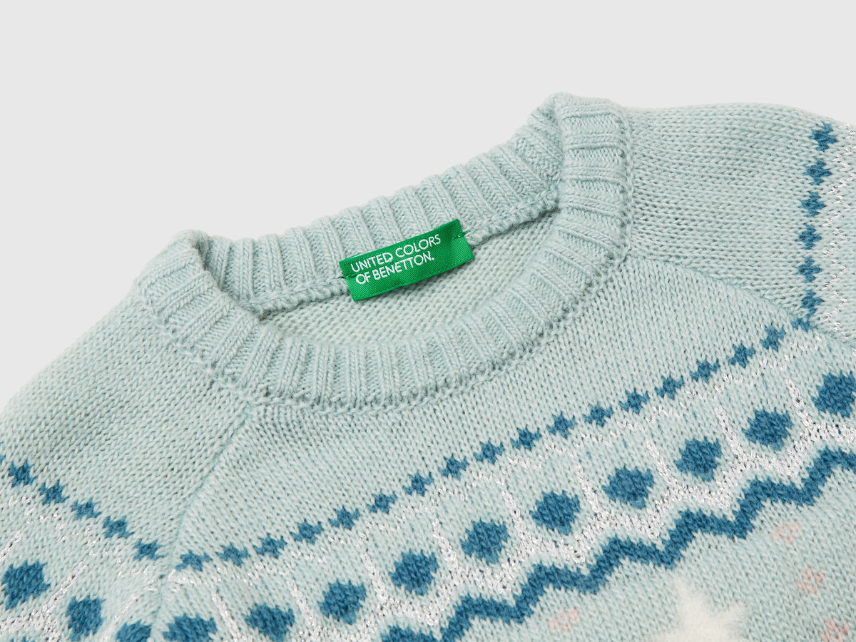 Maglione jacquard