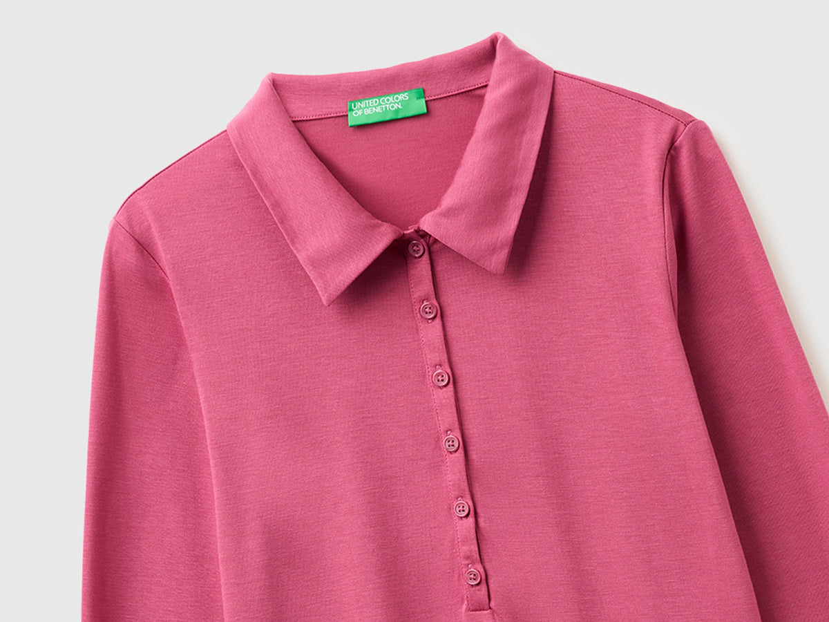 Polo in jersey leggero