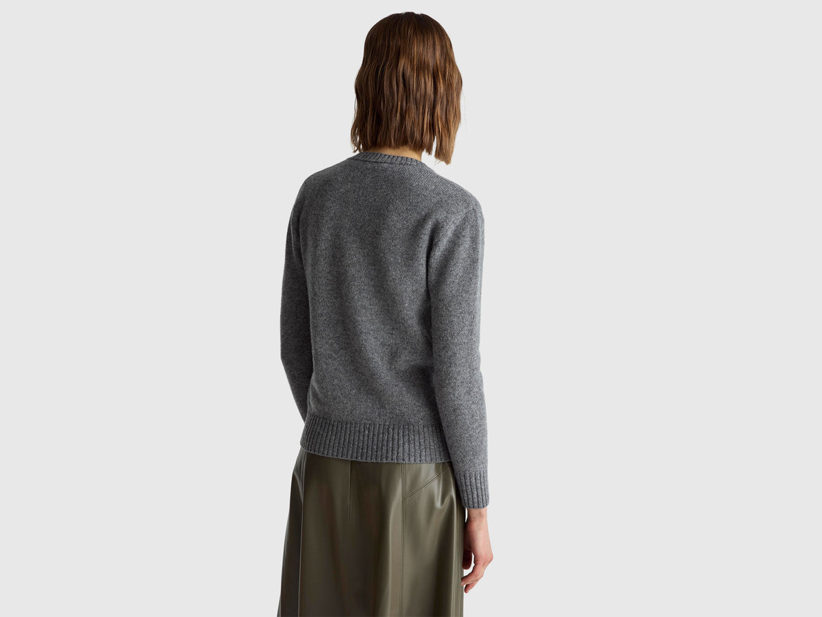 Maglia in pura lana Shetland